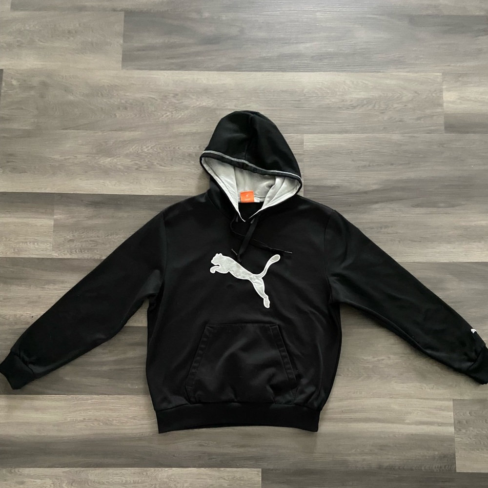 Puma Black Hoodie S